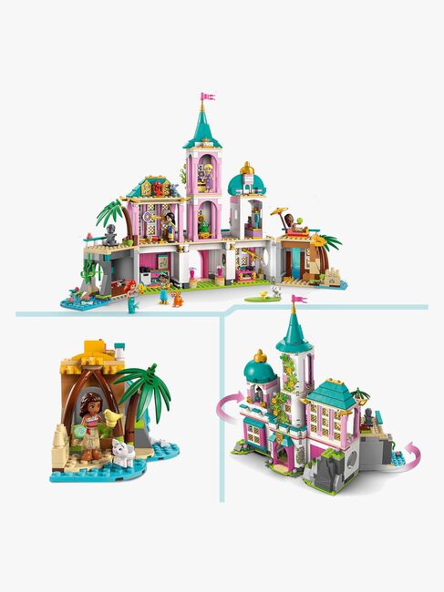 LEGO Disney Princess 43267 Prinsesseslot og royale kæledyr