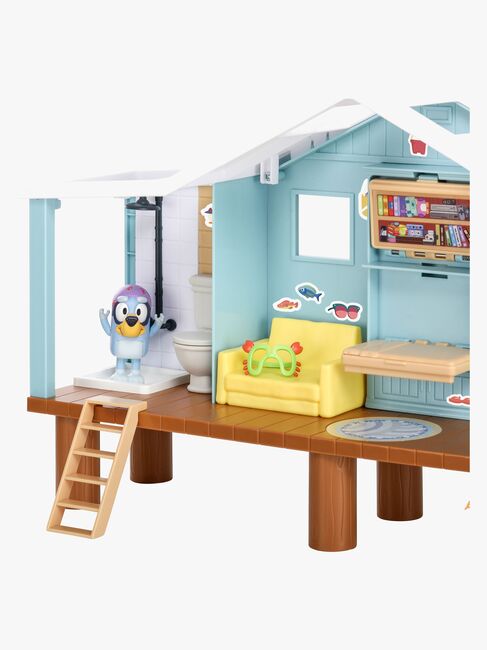 Bluey Strandhytte med Figur