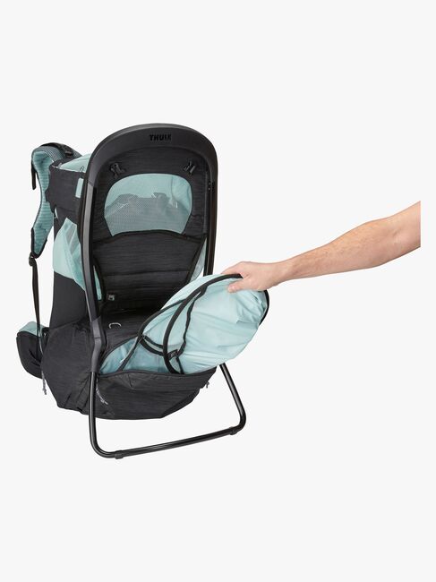 Thule Sapling Bærestol, Black