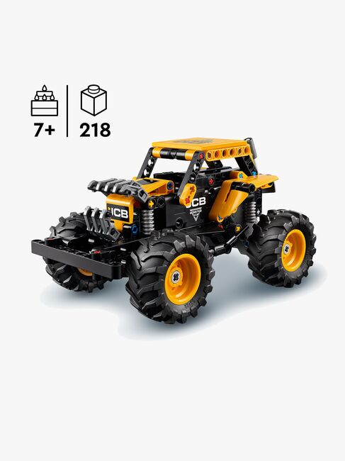 LEGO Technic 42199 Monster Jam DIGatron pull-back