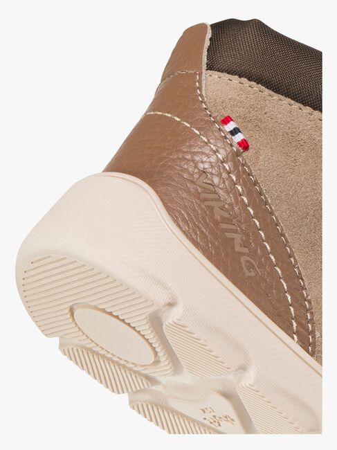 Viking Molde Barefoot Mid TEX 2V Sneakers, Dark Natural