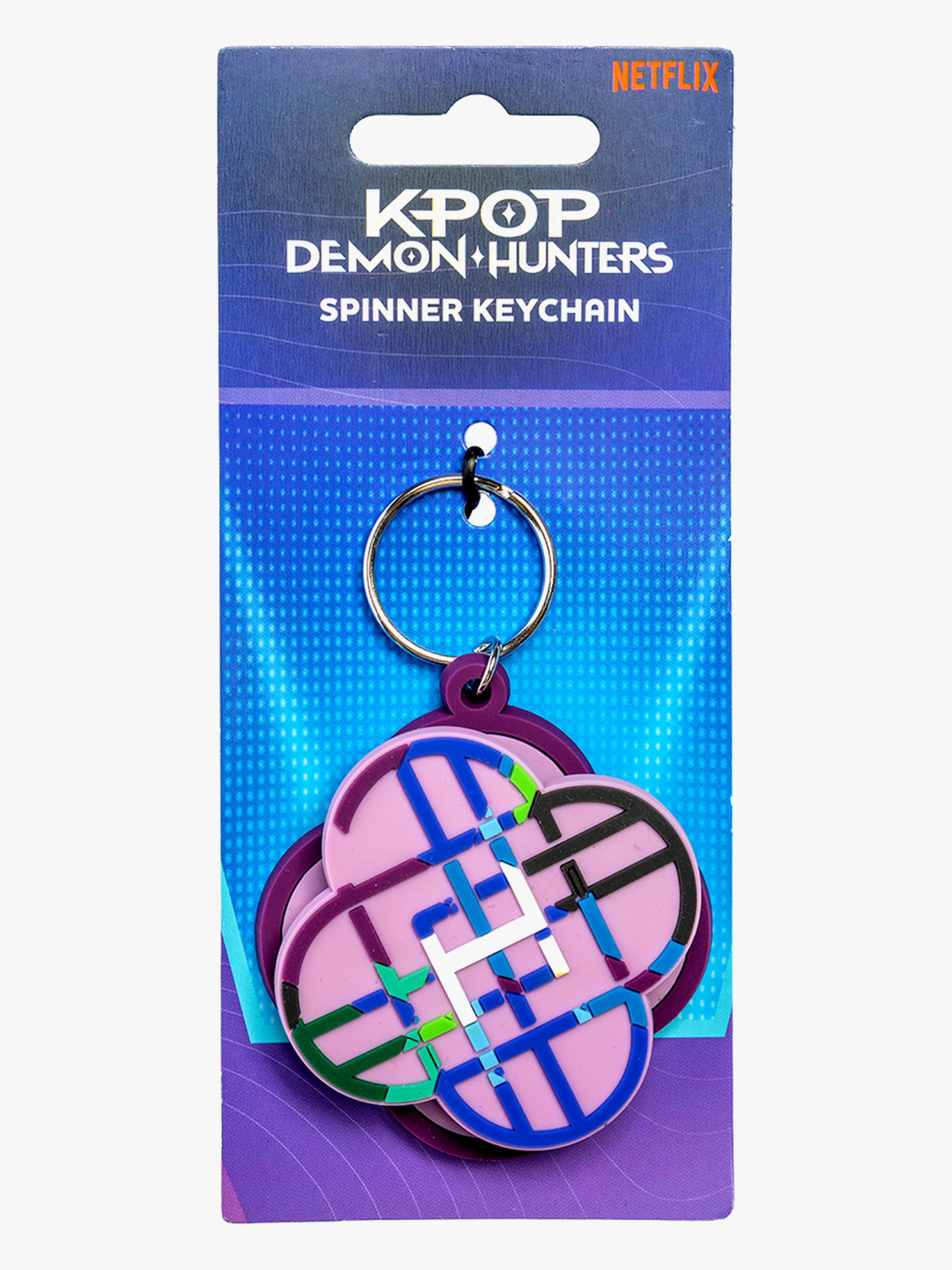 K-Pop Demon Hunters Nøglering Spinner