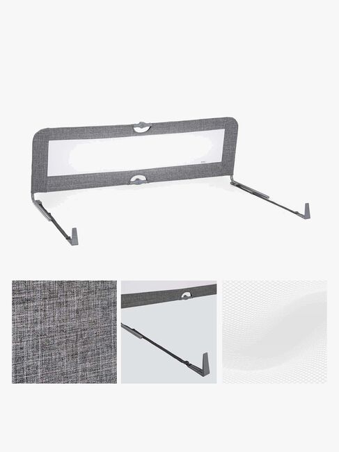 Hauck Sleep N Safe Plus XL Sengehest, Melange Grey