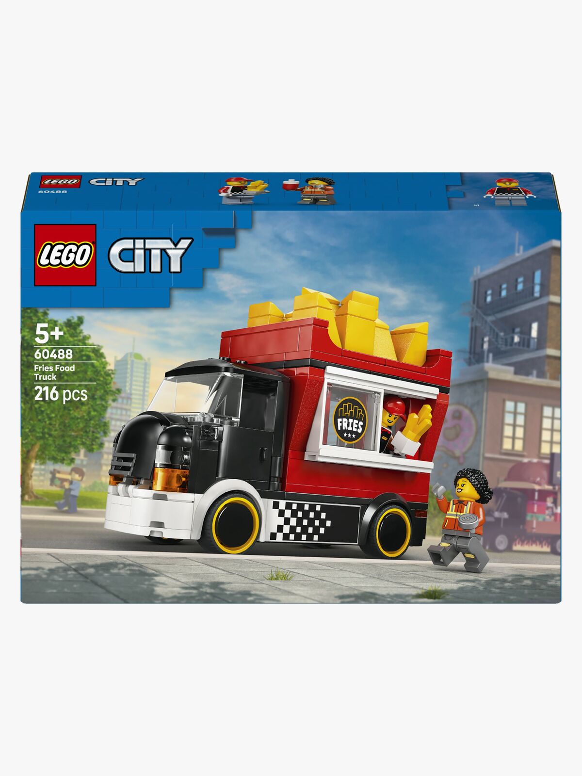 LEGO City 60488 Pomfrit-vogn