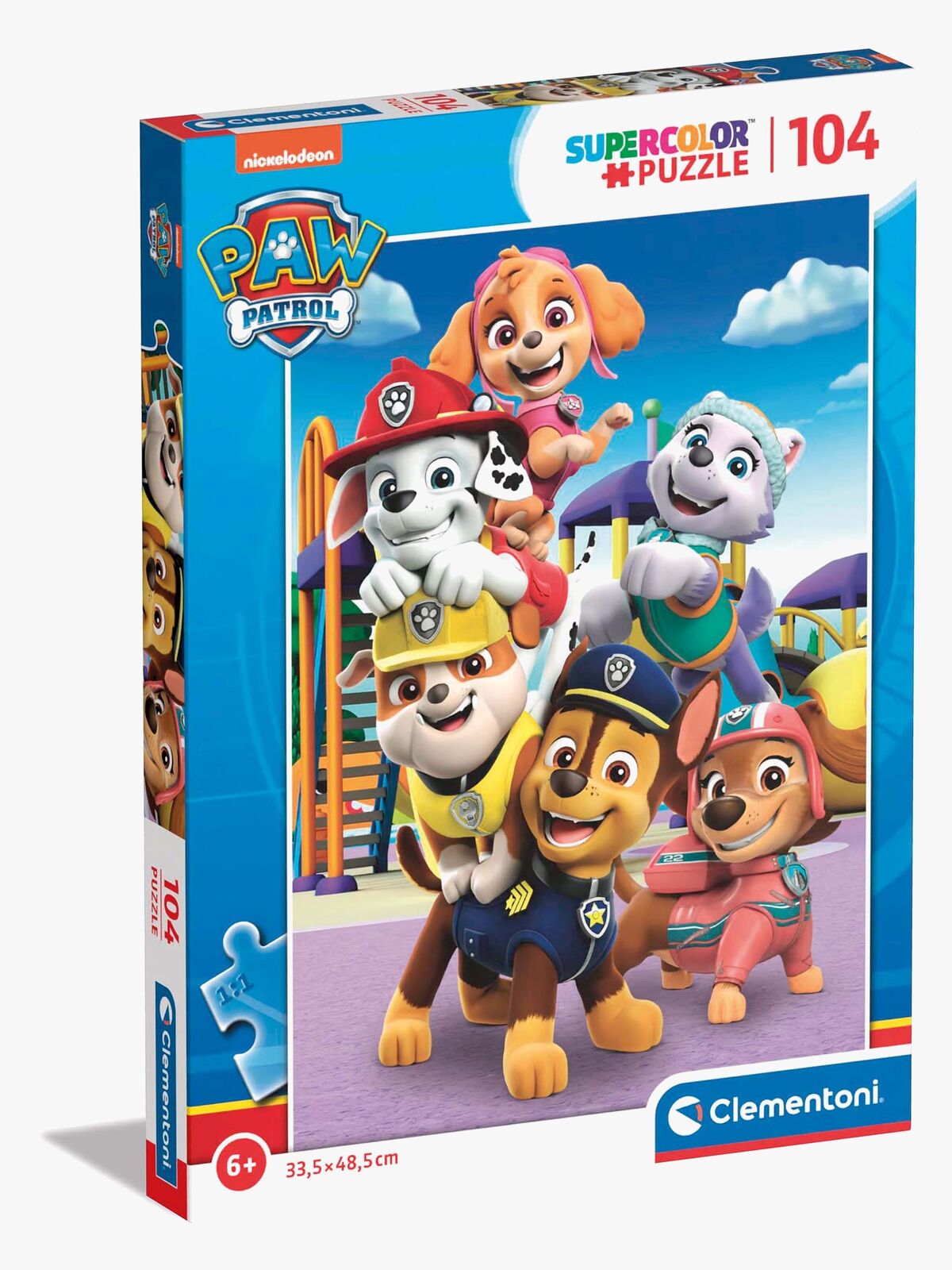 Clementoni Puslespil 104 Brikker