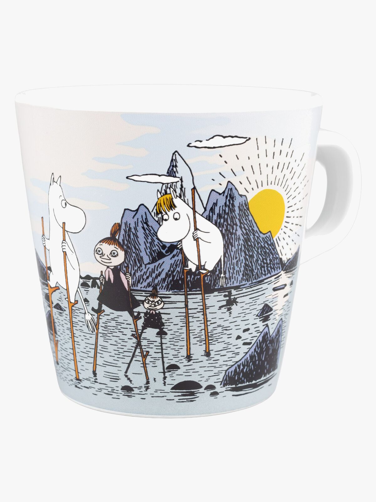 Mumitroldene Øer & Skærgård Kop med Håndtag
