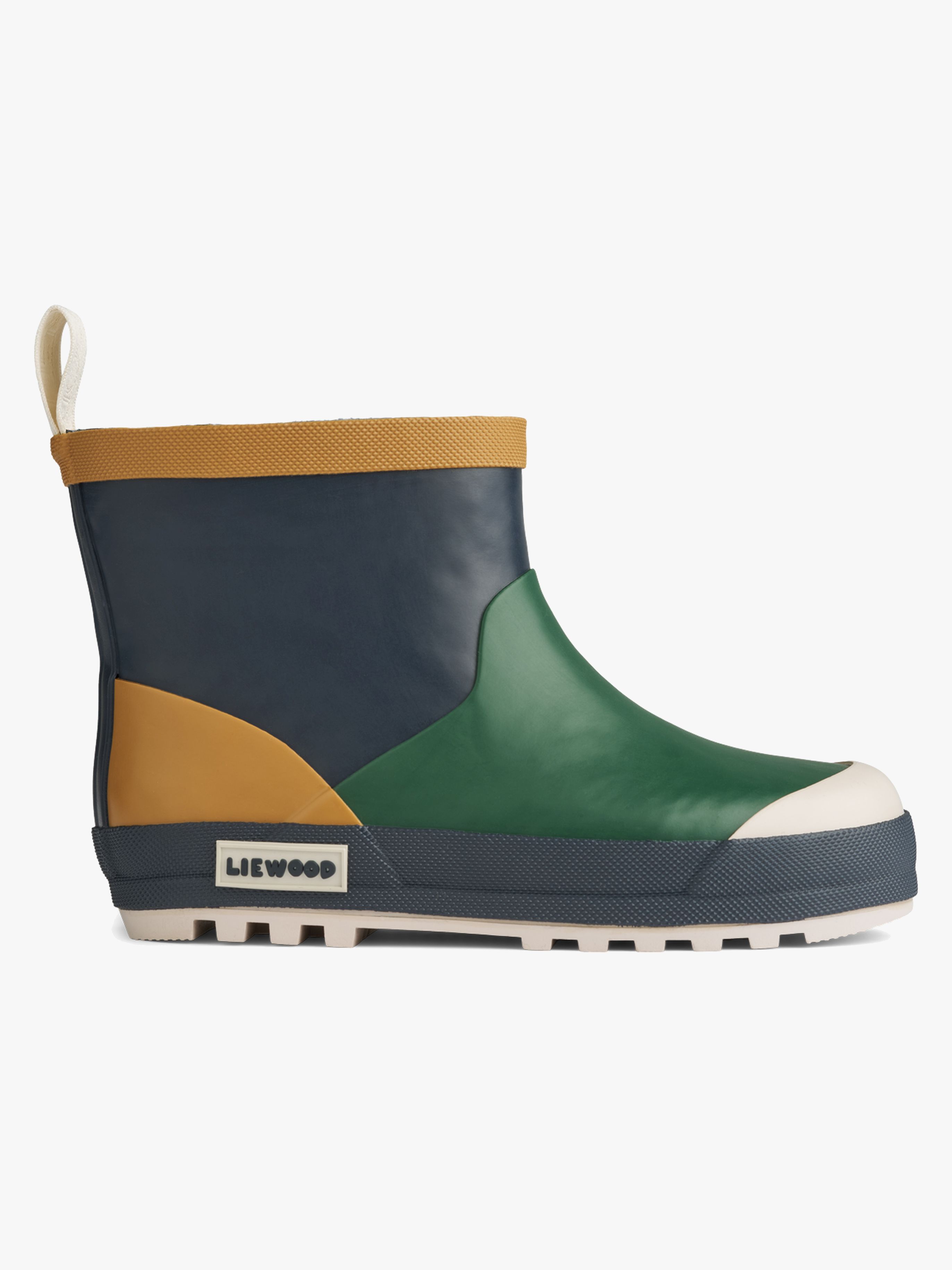 LIEWOOD Jesse  Forede Gummistøvler, Classic Navy Multi Mix, 33, Termostøvler børn