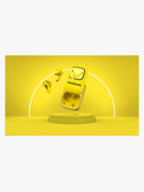 Pokémon Høretelefoner In-Ear TWS med LED Pikachu