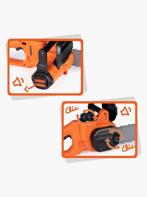 Smoby Black+Decker Kædesav