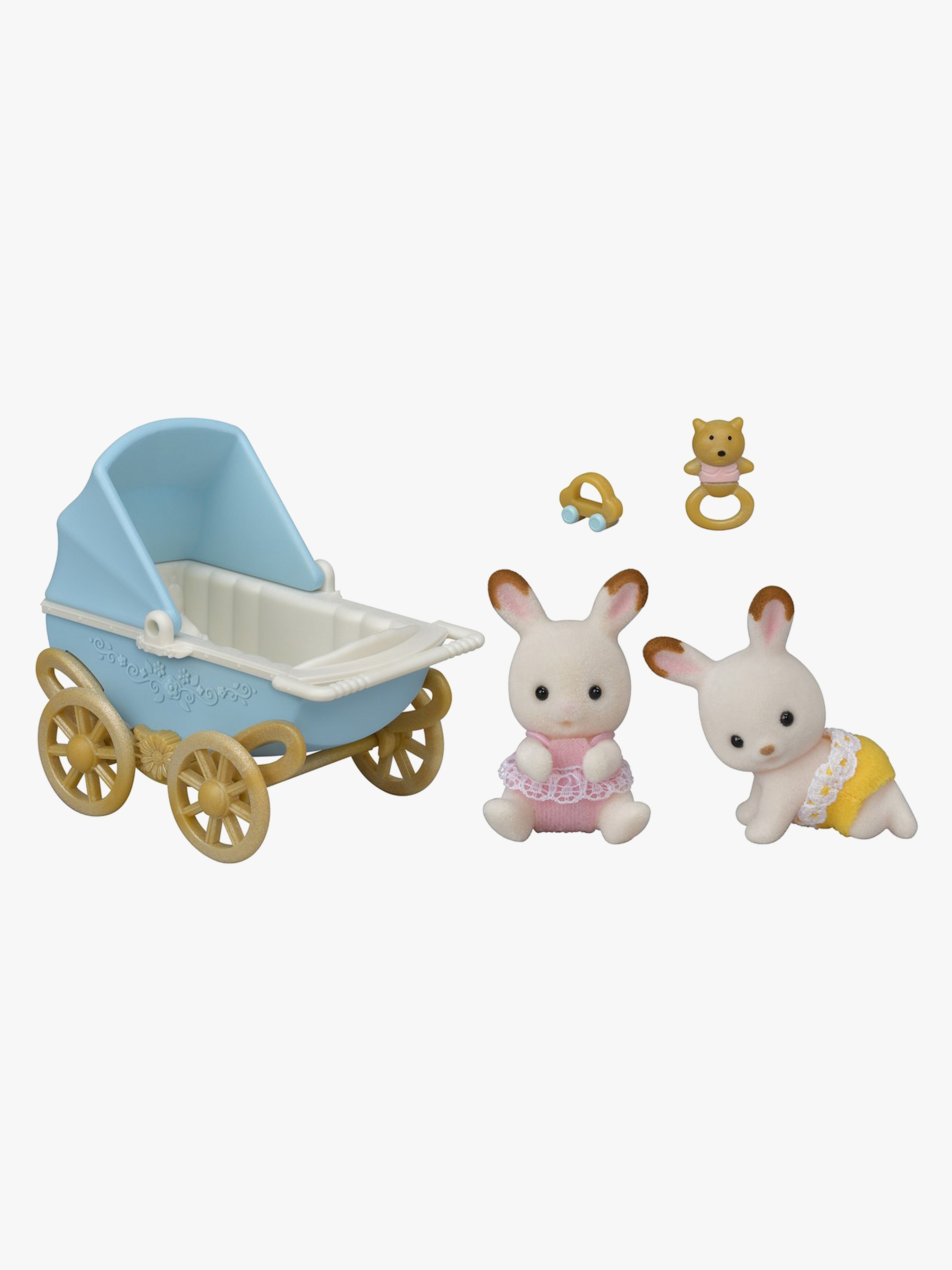 Sylvanian Families Legesæt Chokoladekanin-tvillingesæt