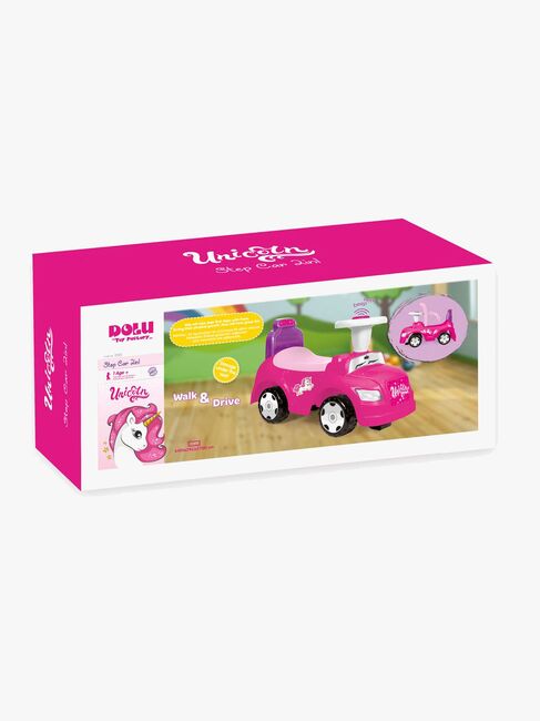 DOLU Gåbil Unicorn, Lyserød