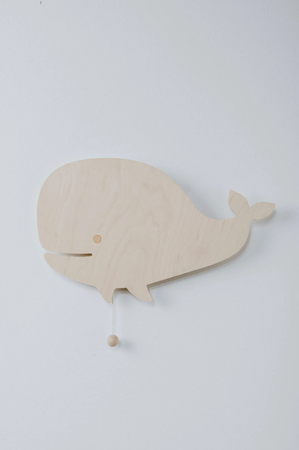 Baby's Only Væglampe, Whale Wonder