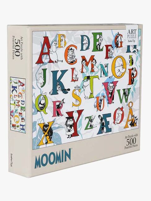 Barbo Toys Mumitroldene ABC Puslespil 500 Brikker