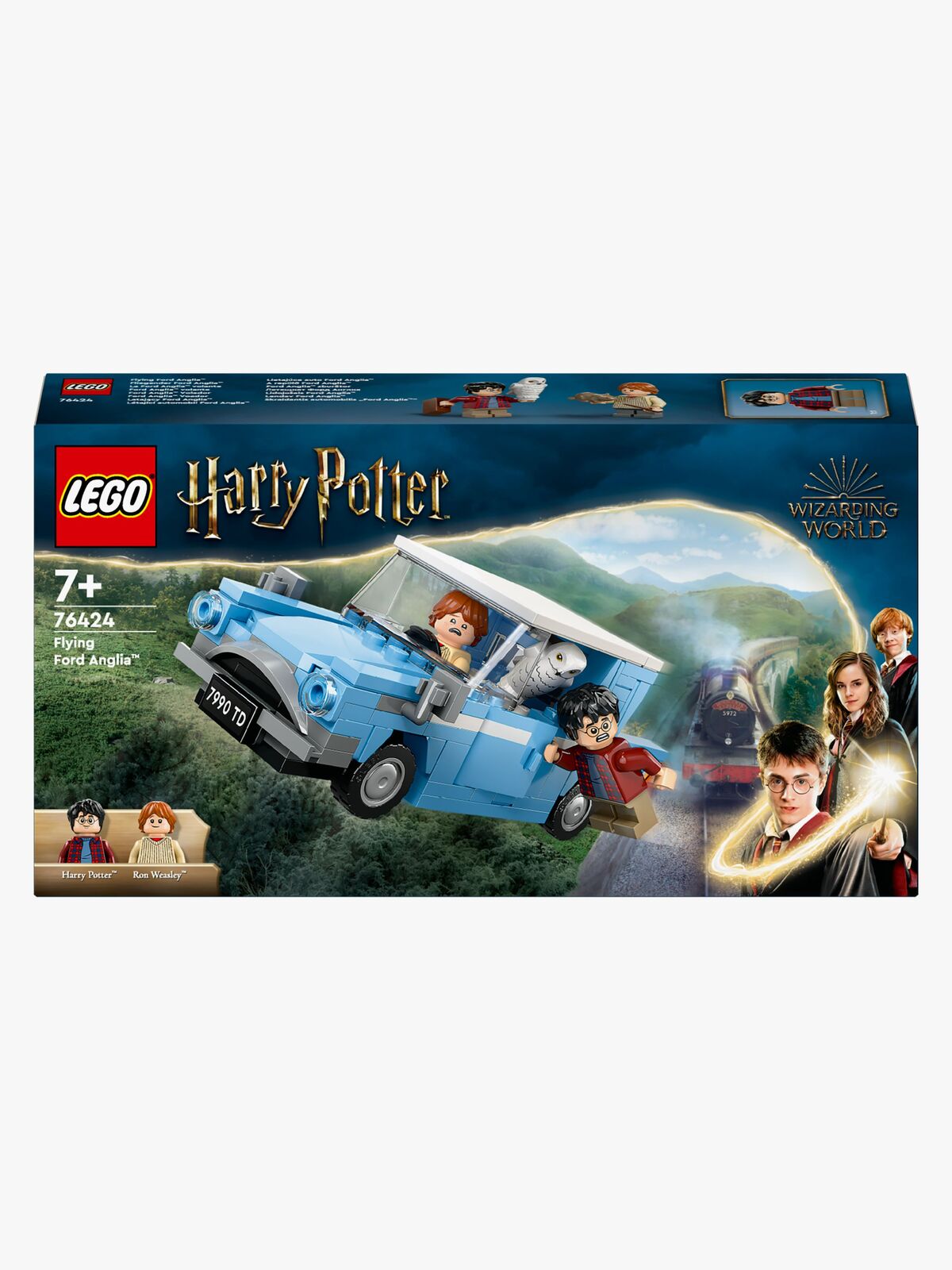LEGO Harry Potter 76424 Flyvende Ford Anglia