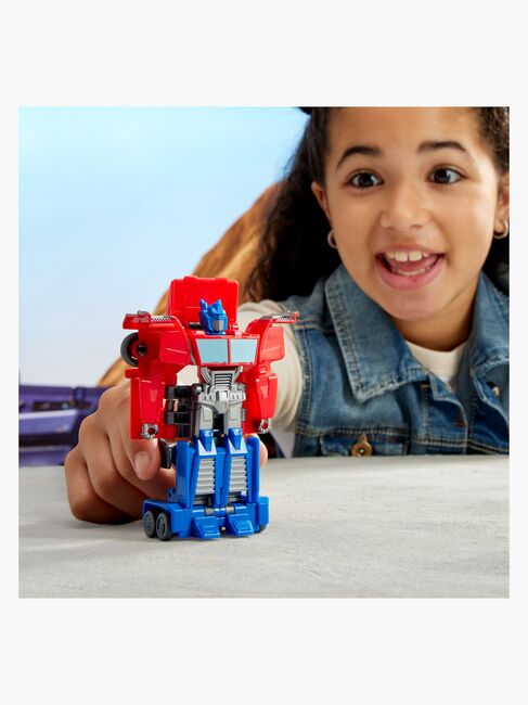 Transformers Earthspark Figur Smash Optimus