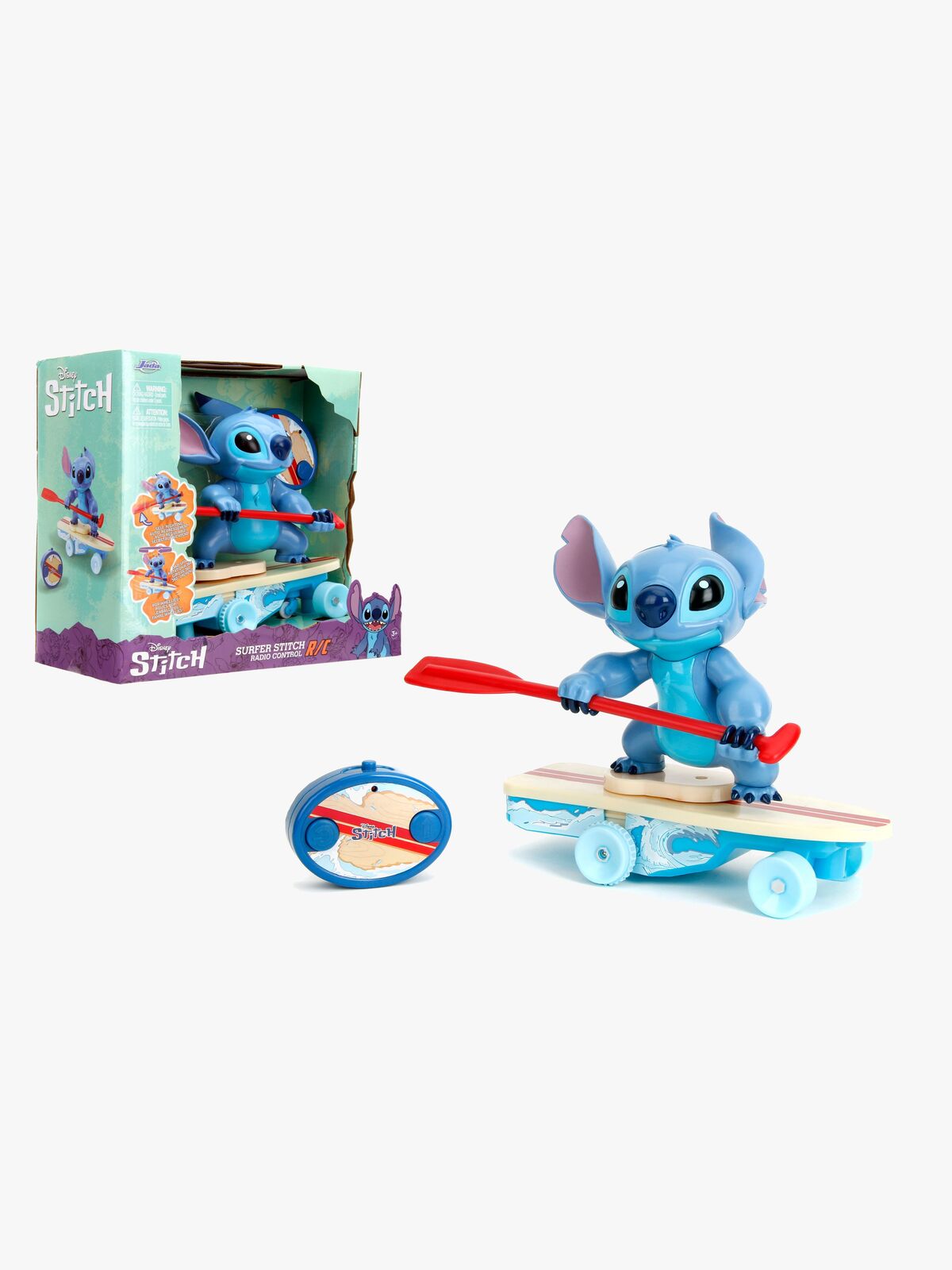 Jada Toys Surfer Stitch Fjernstyret Figur 25 cm