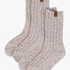 Lindberg Ragge Smart Socks 2-pak Uldmix, Grey Melange