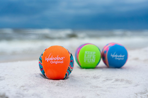 Waboba Original Vandhoppebold 1-pak Blandet