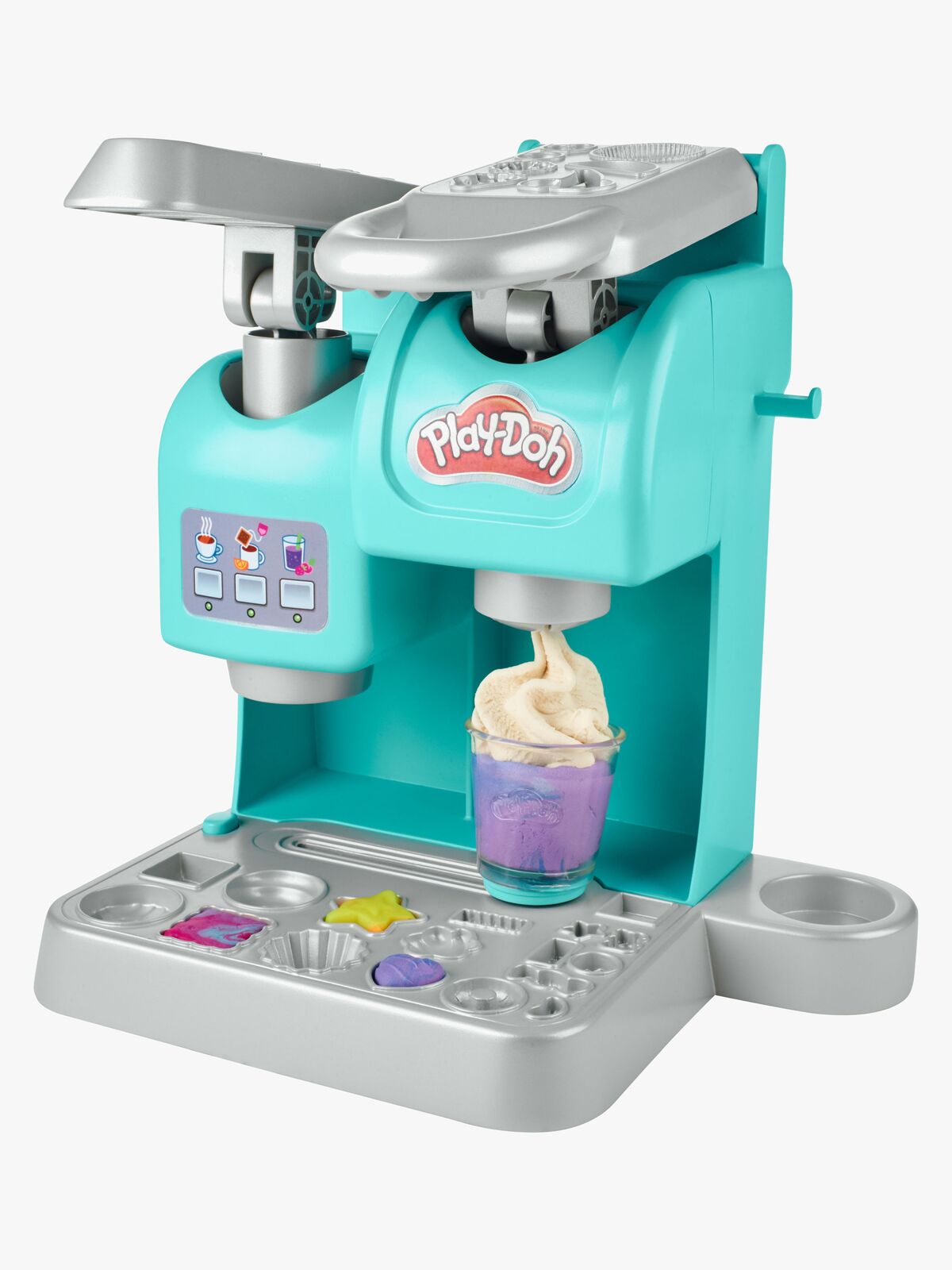 Play-Doh Modellervoks Superfarverig Café