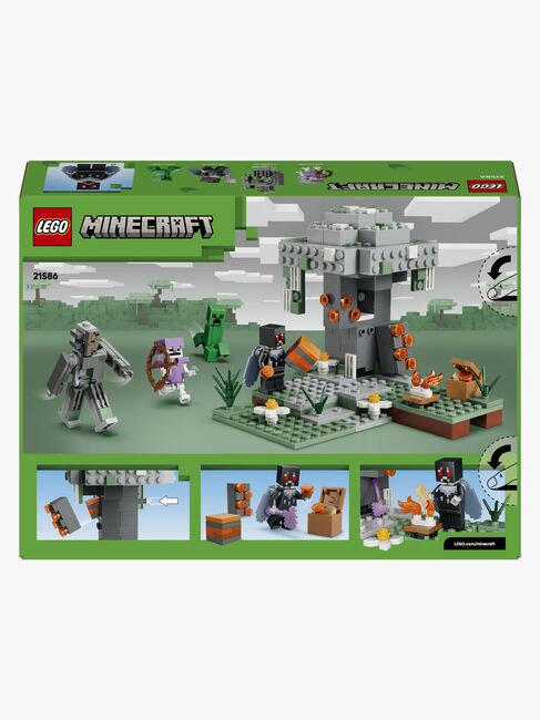 LEGO Minecraft 21586 Den Blege Have