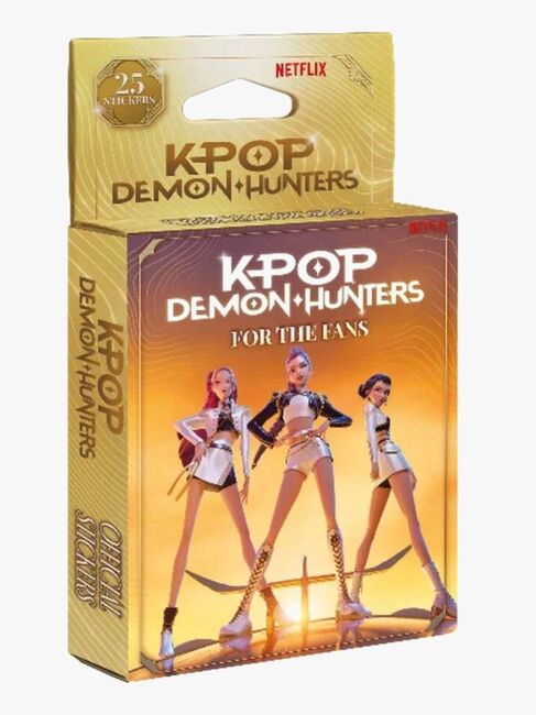 K-Pop Demon Hunters Wave 2 Klistermærke Multipakke 25 374-0011-1148_1.jpg