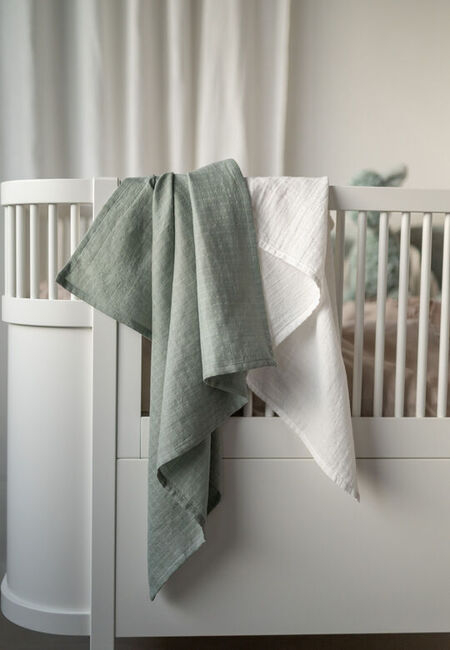 Borganäs Stofble 70x70 2-pak, Grøn