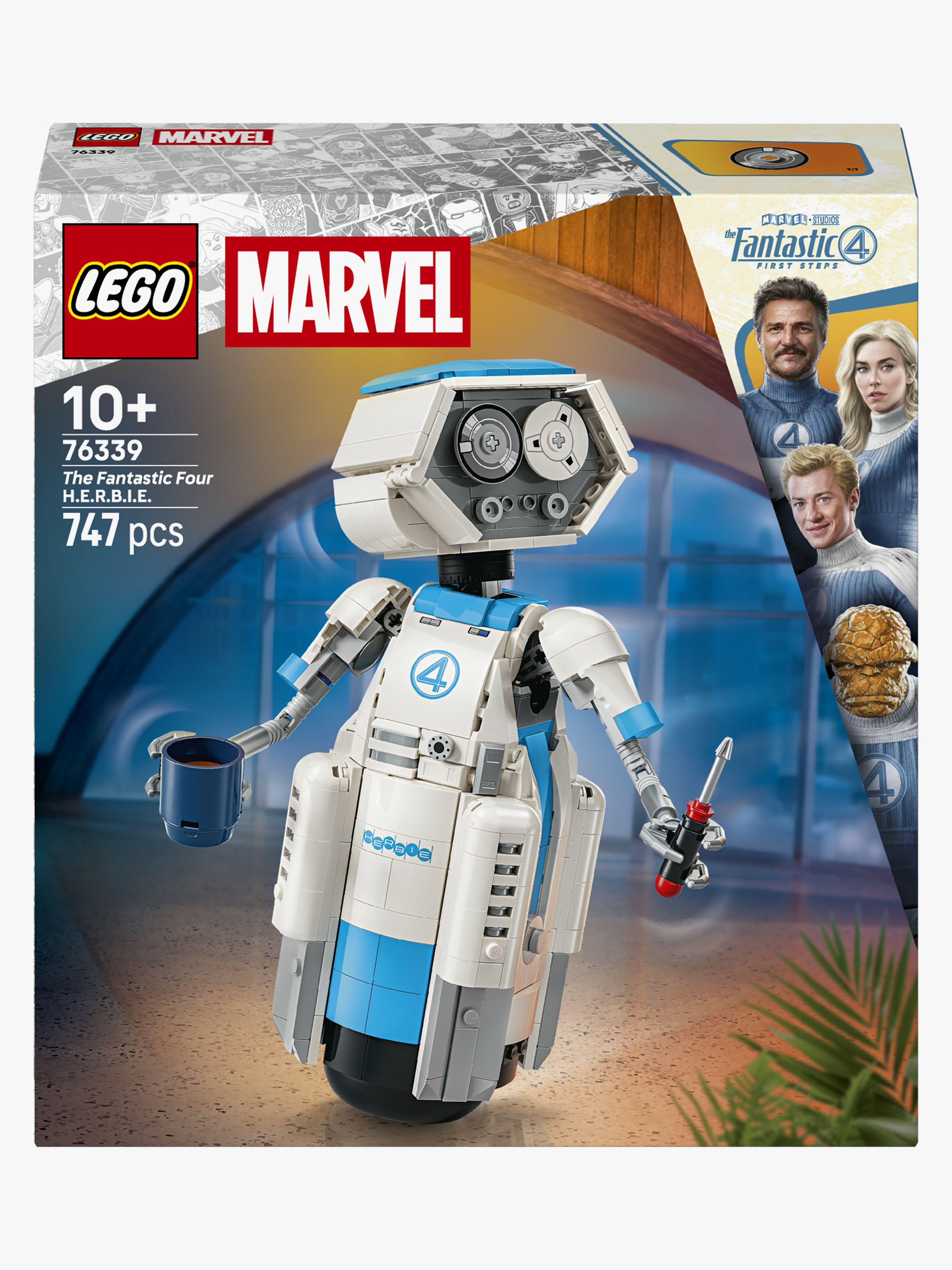 LEGO Super Heroes 76339 The Fantastic Four H.E.R.B.I.E.