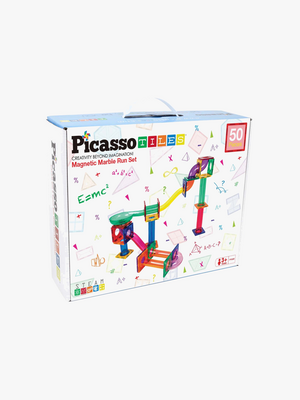 PicassoTiles Kuglelabyrint Magnetisk Byggesæt 50 Dele