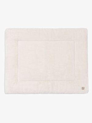 Jollein Playpen Legetæppe Cloudy Rib, Oatmeal