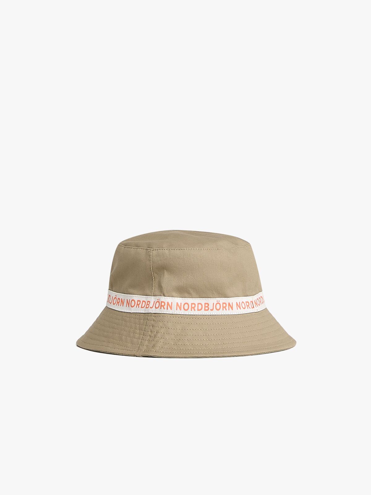 Nordbjörn Hjortnäs Bucket Hat Vendbar, Beige
