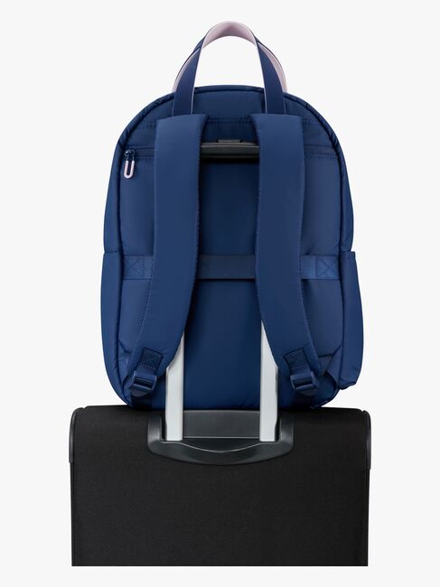 American Tourister Puffy POP Laptop Rygsæk M 21L, Navy