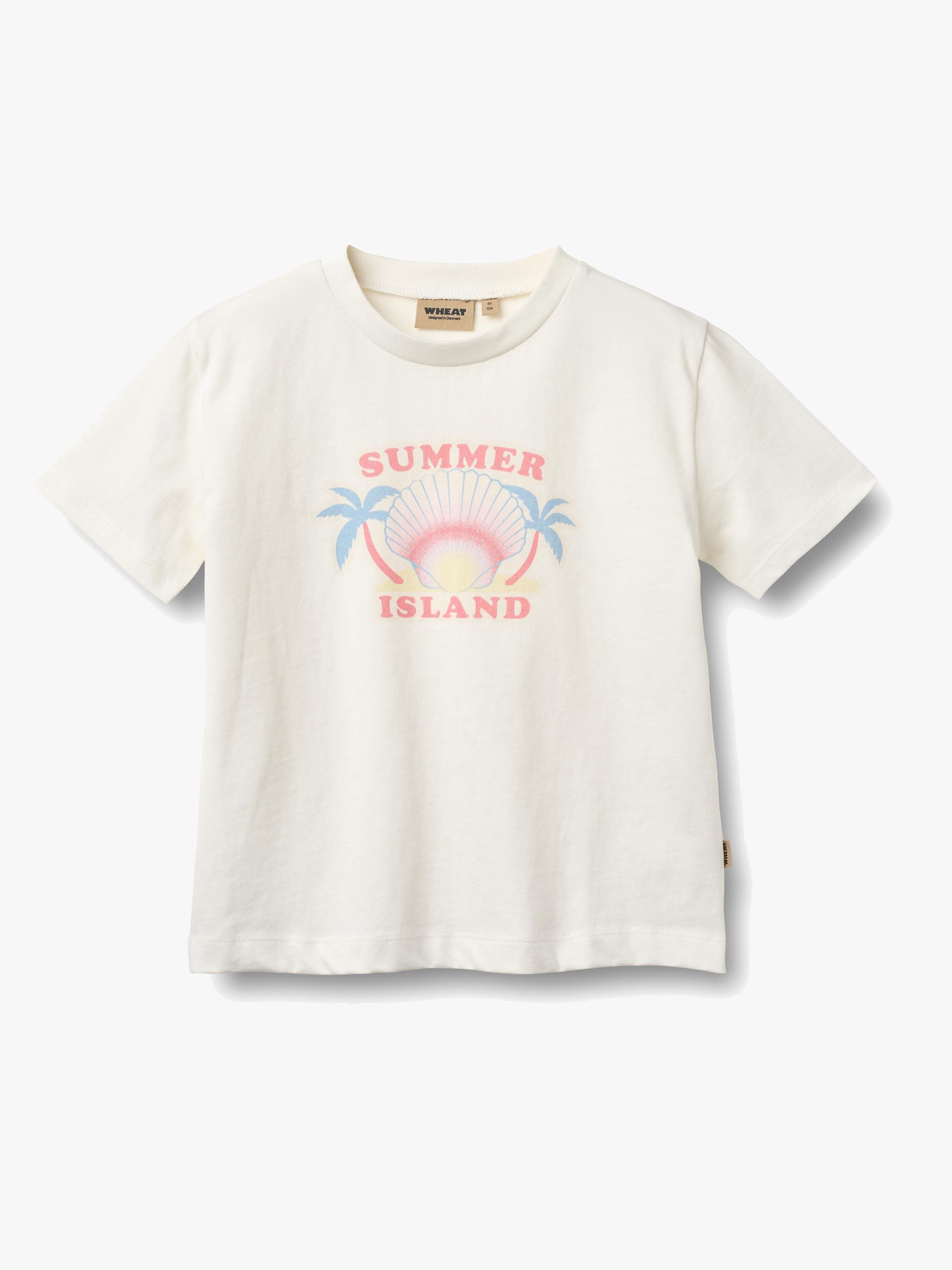 Wheat Mirsa T-shirt, Cloud, 104