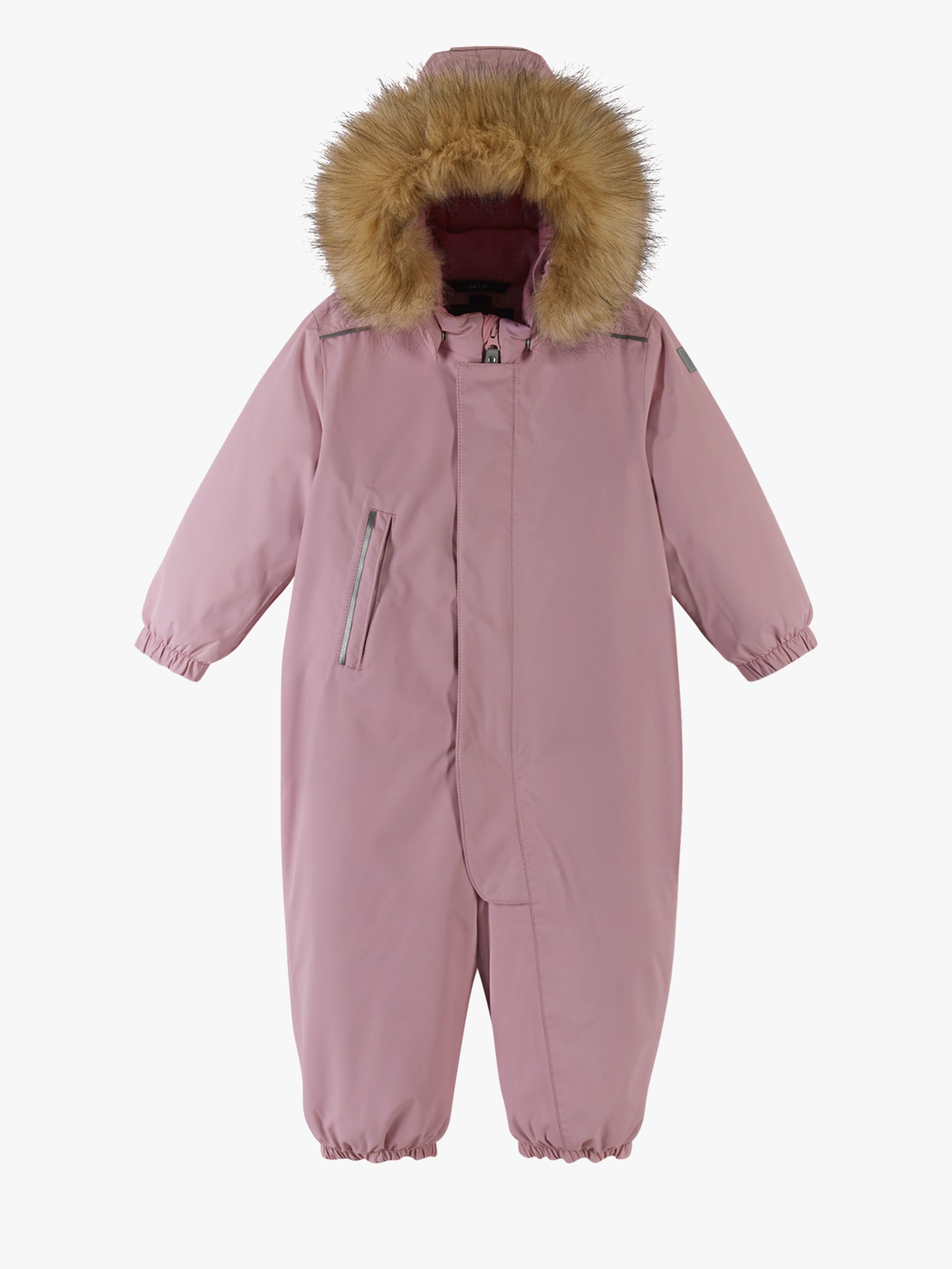 Reima Gotland Flyverdragt, Grey Pink, 80, Overall børn