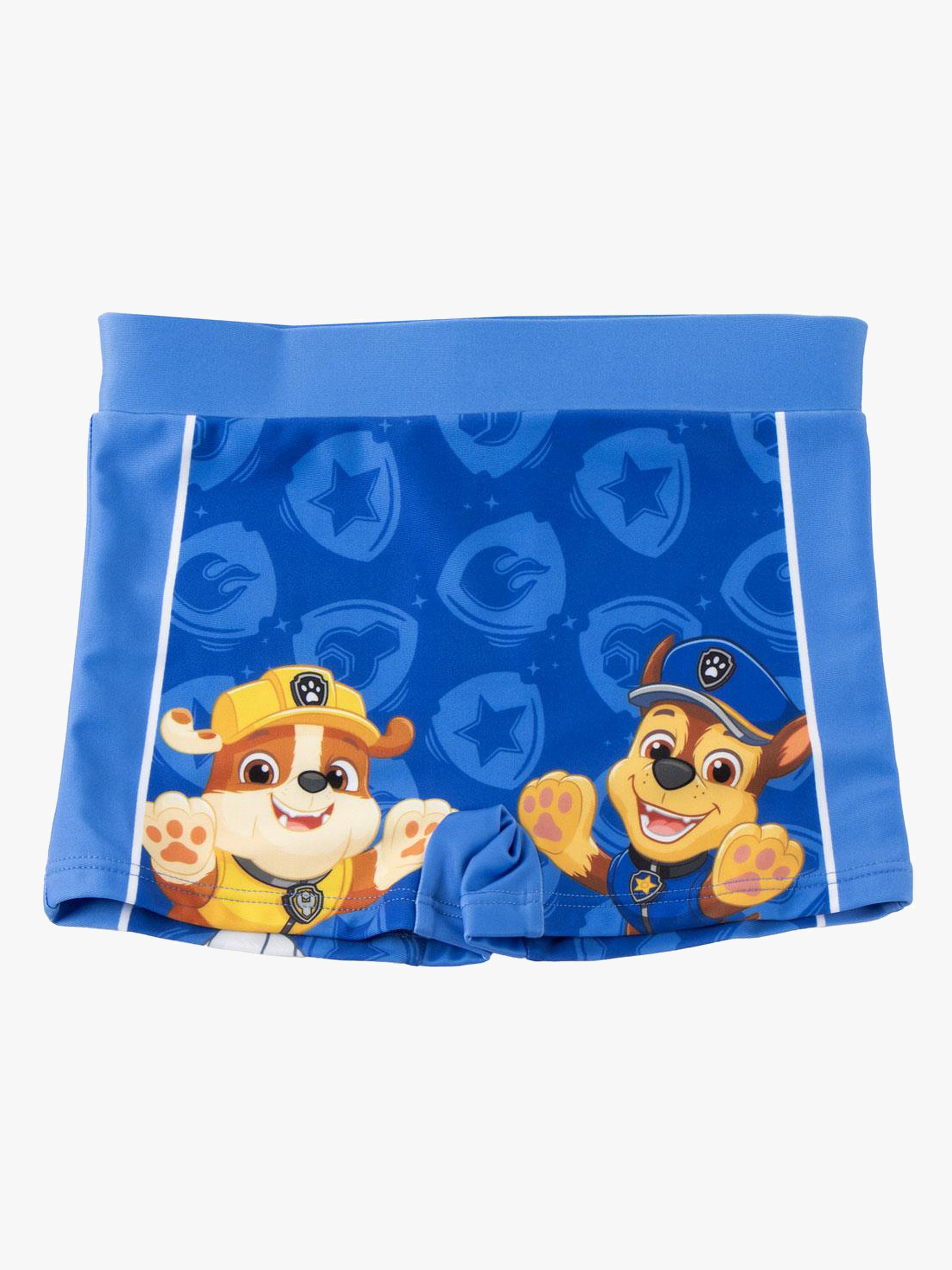 Paw Patrol Badeshorts, Blå, 116-122