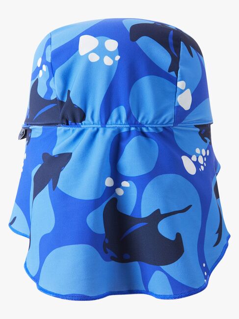 Reima Kilpikonna UV-Hat, Sparkly Blue