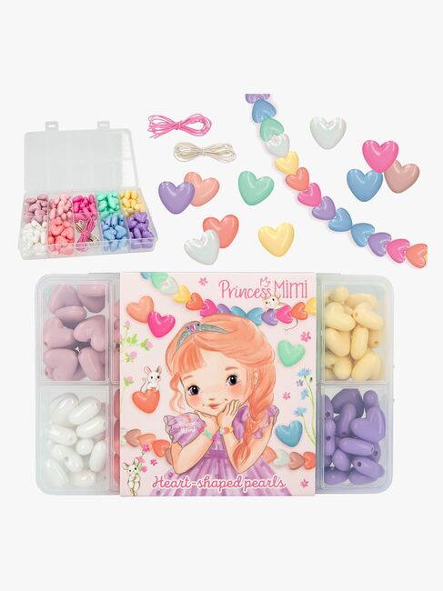 Princess Mimi DIY Perlearmbåndsæt