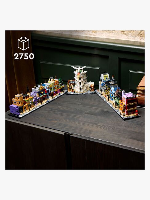 LEGO Harry Potter 76444 Diagonalstrædes butikker