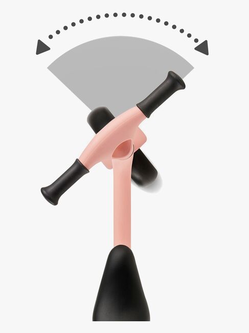 Kinderkraft Rowerek Biegowy Løbecykel, Rose