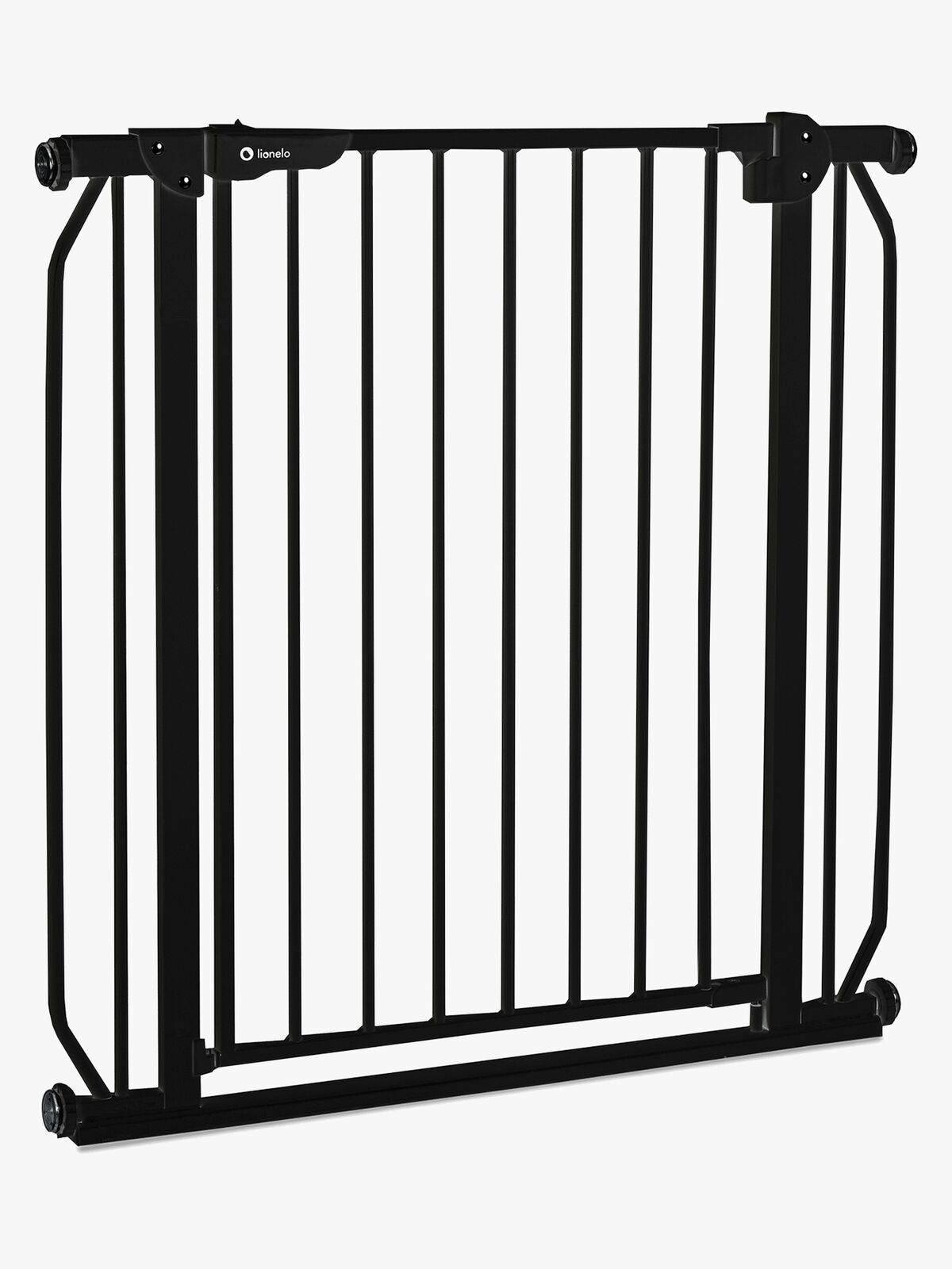 Lionelo Truus Slim Sikkerhedsgitter, Black Onyx