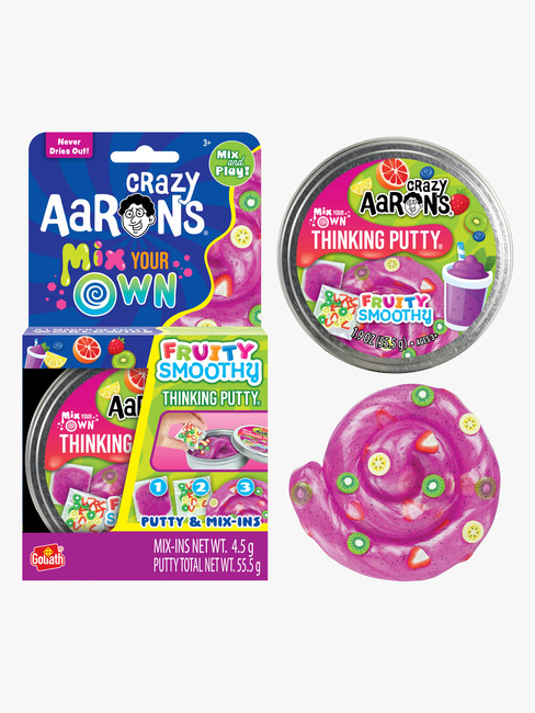 Crazy Aarons Thinking Putty Slime 60 G, Fruity Smoothy 39126TP35-070-2462_1.jpg