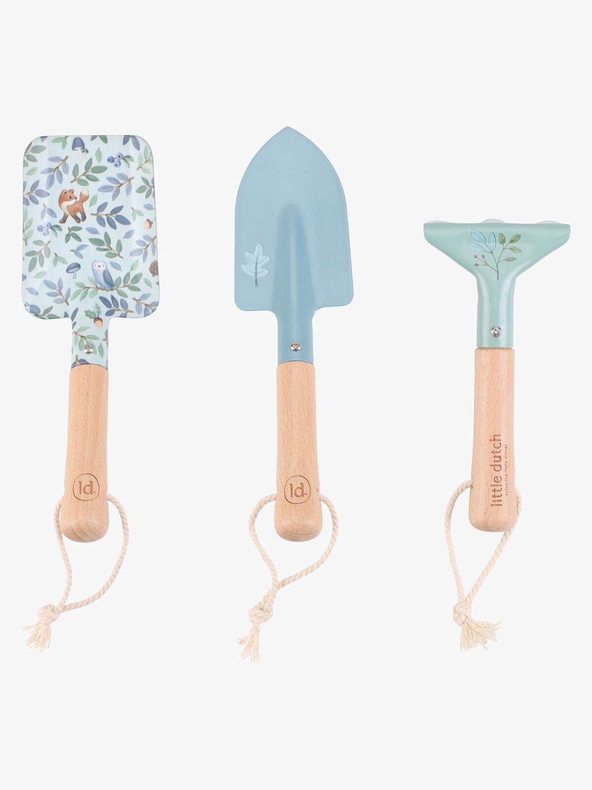 Little Dutch Haveredskaber Sæt, Forest Friends