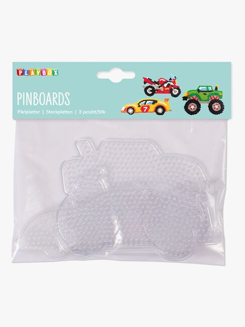 Playbox Perleplader Transportmiddel 3-pak