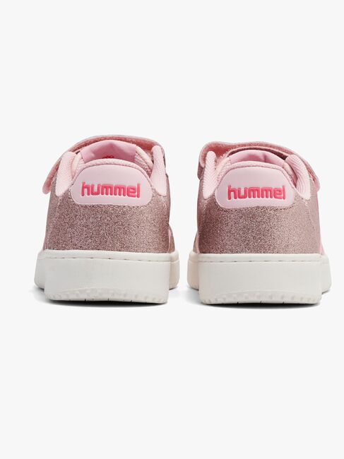 Hummel Derby Court XM Jr Sneakers, Roseate Spoonbill