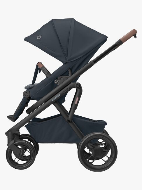 Maxi-Cosi Lila XP+ Duovogn, Essential Graphite