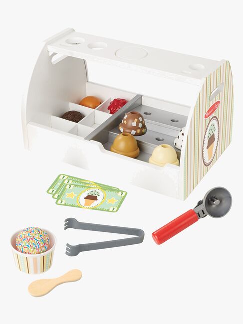 Melissa & Doug Isdisk af Træ