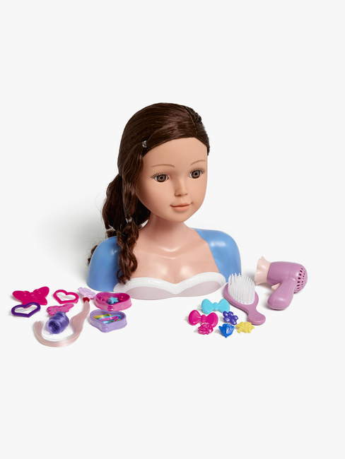Cloudberry Castle Hårstylingdukke, Brunette CC-25142-brown-2746_1.jpg