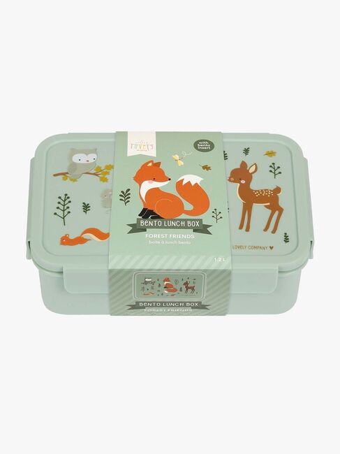 A Little Lovely Company Bento Madkasse, Skovens Venner