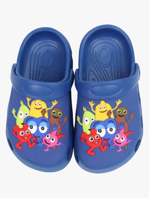 Babblarna Hjemmesko, Blå