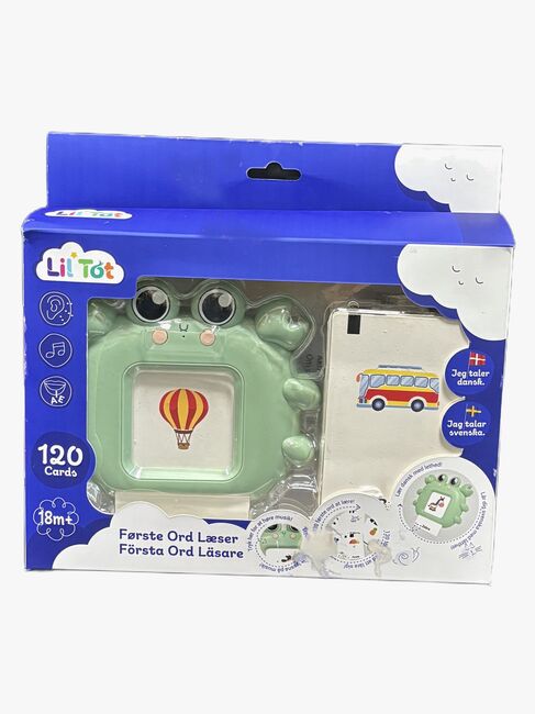 LilTot Mine Første Ord Fortæller