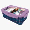 Frozen Madkasse med Udtagelig Rumdeler, Purple